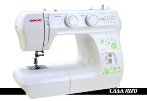 Máquinas de coser Janome 2212