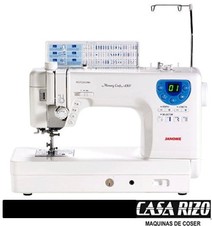 Máquina de coser janome MC6300P profesional
