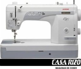 Máquina de coser semi industrial Janome 1600QCP