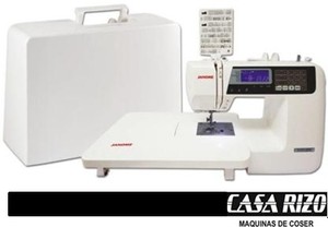Máquinas de coser digital Janome 4120QCP